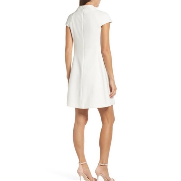 Harper Rose stand collar A-line dress - Picture 5 of 13